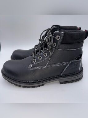 Xray Fullman Men’s Black Lace-Up  Boots Size 7.5 Ankle Boots XRW316